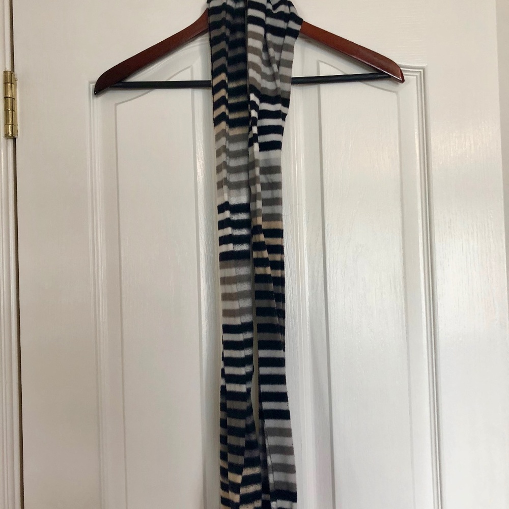 Striped Infinity Scarf